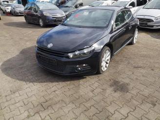 disassembly passenger cars Volkswagen Scirocco Scirocco (137/13AD), Hatchback 3-drs, 2008 / 2017 1.4 TSI 122 16V 2010