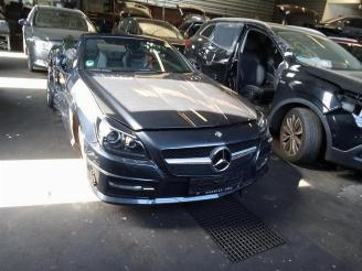 Vrakbiler auto Mercedes SLK SLK (R172), Cabrio, 2011 / 2016 3.5 350 V6 24V BlueEFFICIENCY 2012/6