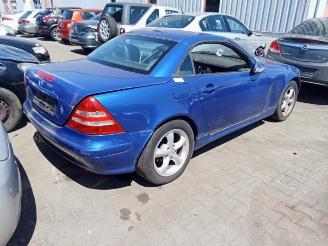 Mercedes SLK SLK (R170), Cabrio, 1996 / 2004 2.0 200 K 16V picture 3