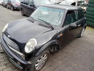 Démontage voiture Mini One Mini One/Cooper (R50), Hatchback, 2001 / 2007 1.6 16V One 2003