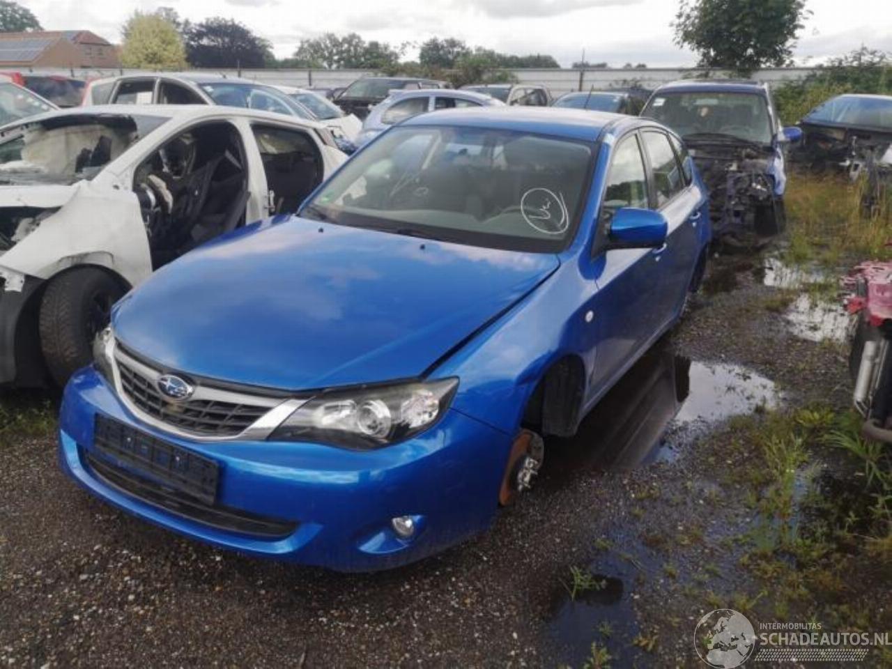 Subaru Impreza Impreza III (GH/GR), Hatchback 5-drs, 2007 / 2013 2.0 R 16V AWD