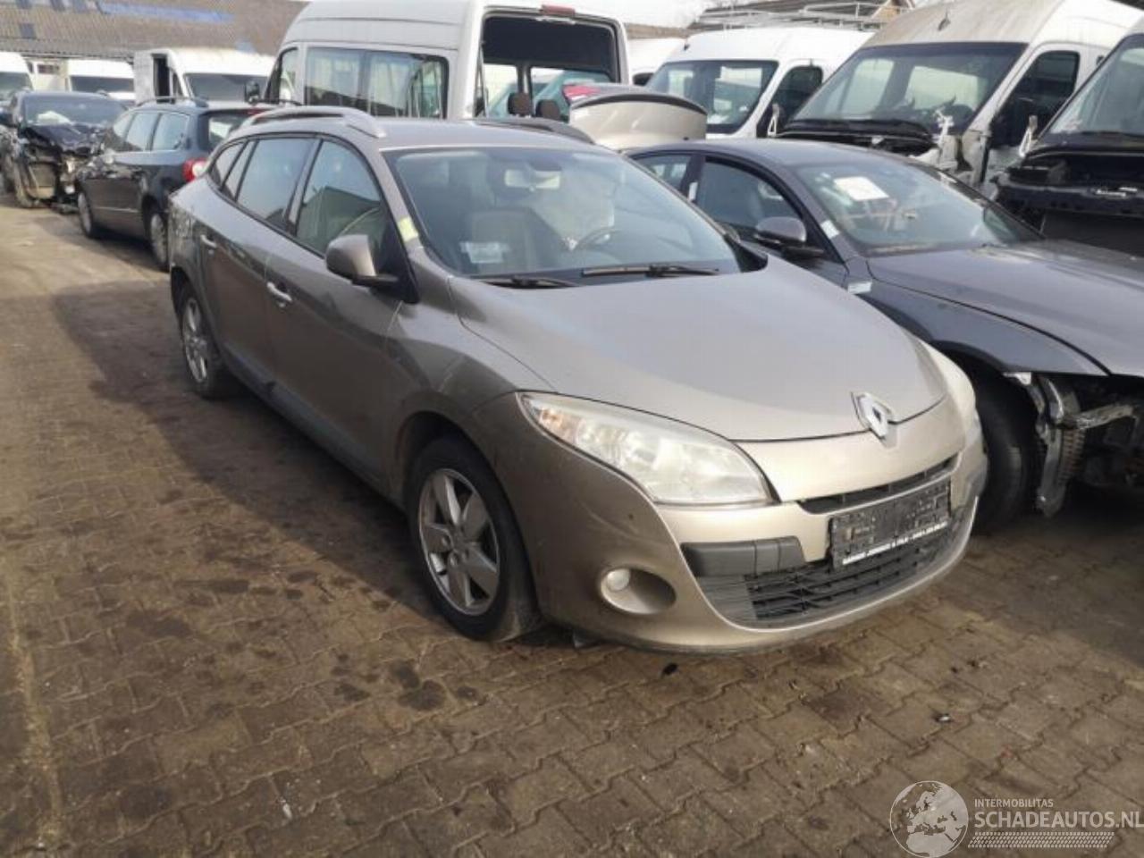 Renault Mégane Megane III Grandtour (KZ), Combi 5-drs, 2008 / 2016 1.5 dCi 110