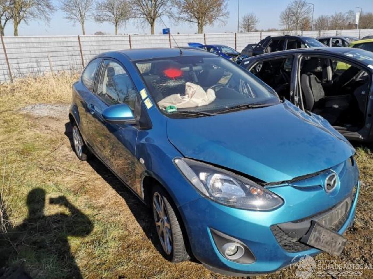 Mazda 2 2 (DE), Hatchback, 2007 / 2015 1.3 16V S-VT