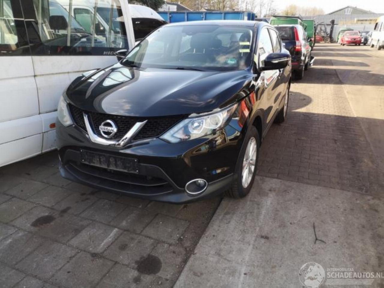 Nissan Qashqai Qashqai (J11), SUV, 2013 1.2 DIG-T 16V