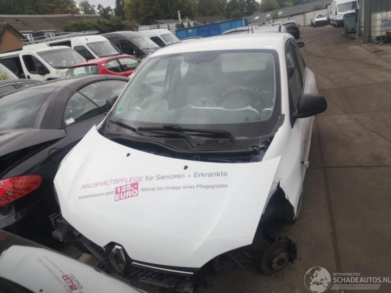 Renault Twingo Twingo III (AH), Hatchback 5-drs, 2014 1.0 SCe 70 12V