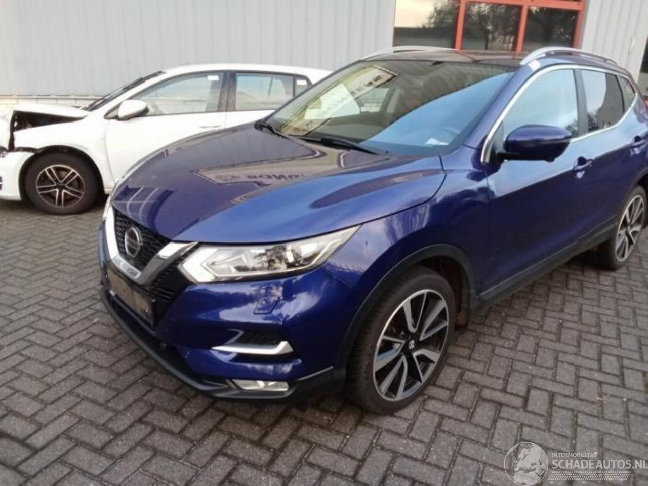 Nissan Qashqai Qashqai (J11), SUV, 2013 1.2 DIG-T 16V