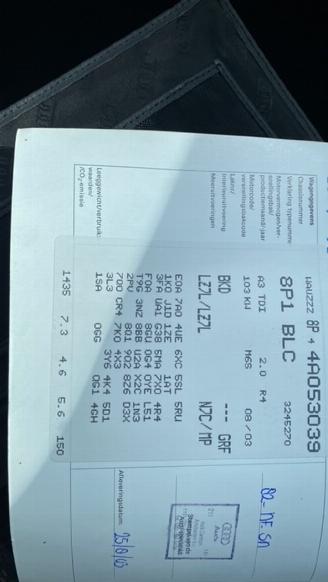 Audi A3 2.0 TDI picture 8