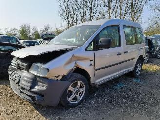 Uttjänta bilar auto Volkswagen Caddy Combi 1.9 TDI Optive 2007/4