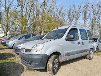 Vrakbiler auto Renault Kangoo 1.2-16V Authentique 2008/9