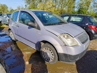 Vrakbiler auto Citroën C2 C2 1.1i Séduction 2001/1