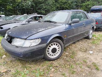 Uttjänta bilar auto Saab 900 Cabrio 2.0 S 1995/6