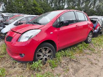 Vrakbiler auto Toyota Yaris 1.3 VVTi Terra 2007/9