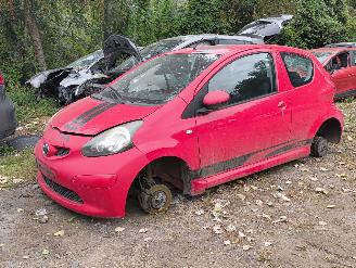 Uttjänta bilar auto Toyota Aygo 1.0 12V 2006/6