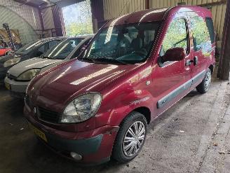 Uttjänta bilar auto Renault Kangoo 1.6-16V Expression Luxe 2007/5