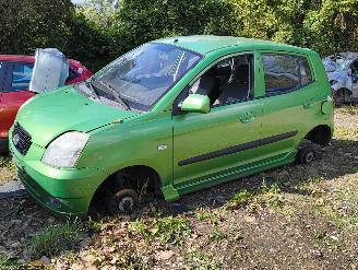 Vrakbiler auto Kia Picanto 1.0 D-light 2007/10