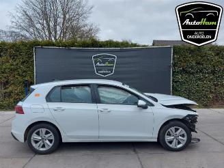 Autoverwertung Volkswagen Golf Golf VIII (CD1), Hatchback, 2019 1.5 TSI BlueMotion 16V 2021