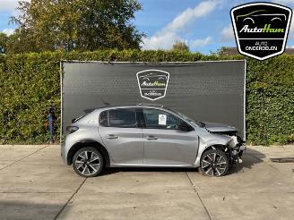 Vrakbiler auto Peugeot 208 208 II (UB/UH/UP), Hatchback 5-drs, 2019 e-208 50 kWh 2022