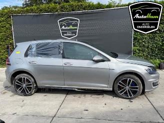 Vrakbiler auto Volkswagen Golf Golf VII (AUA), Hatchback, 2012 / 2021 1.4 GTE 16V 2015/7