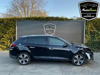 rozbiórka samochody osobowe Renault Mégane Megane III Grandtour (KZ), Combi 5-drs, 2008 / 2016 1.4 16V TCe 130 2011/9