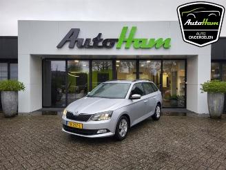 Salvage car Skoda Fabia Fabia III Combi (NJ5), Combi 5-drs, 2014 / 2022 1.2 TSI 16V Greentech 2017/6