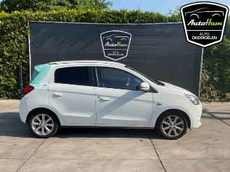 disassembly passenger cars Mitsubishi Space-star Space Star (A0), Hatchback, 2012 1.2 12V 2015/4