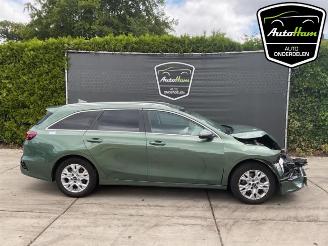 Purkuautot passenger cars Kia Cee d Ceed Sportswagon (CDF), Combi 5-drs, 2018 1.0i T-GDi 12V 2024/6