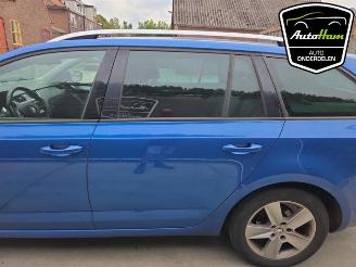 Skoda Octavia Octavia Combi (5EAC), Combi 5-drs, 2012 / 2020 1.6 TDI Greenline 16V picture 9