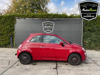 Vrakbiler auto Fiat 500 500 (312), Hatchback, 2007 1.2 2008/3