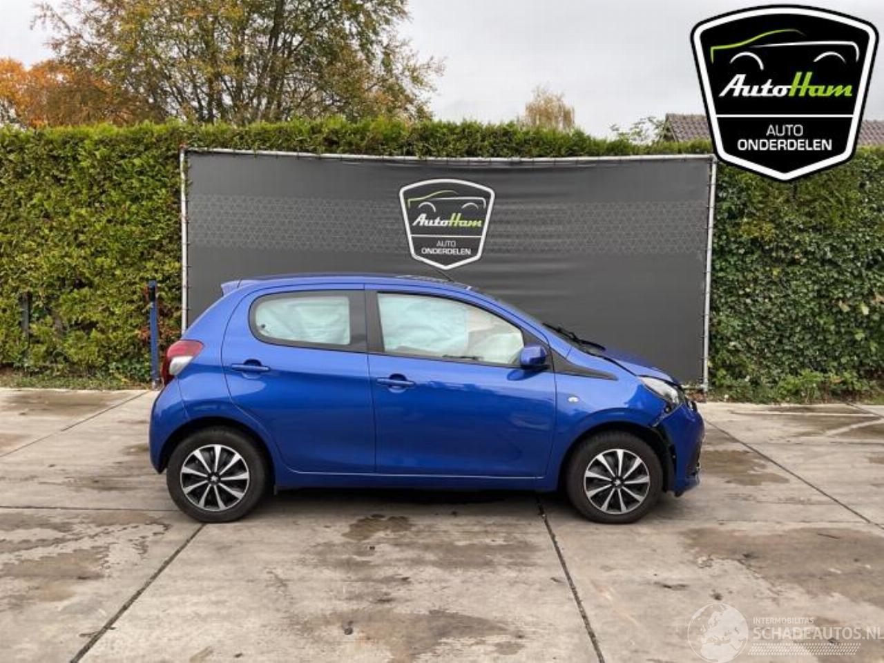 Peugeot 108 108, Hatchback, 2014 1.0 12V VVT-i