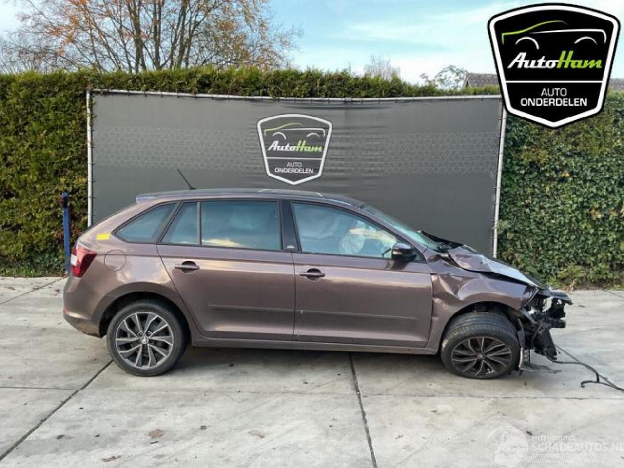 Skoda Rapid Rapid, Liftback, 2012 / 2022 1.2 TSI 16V