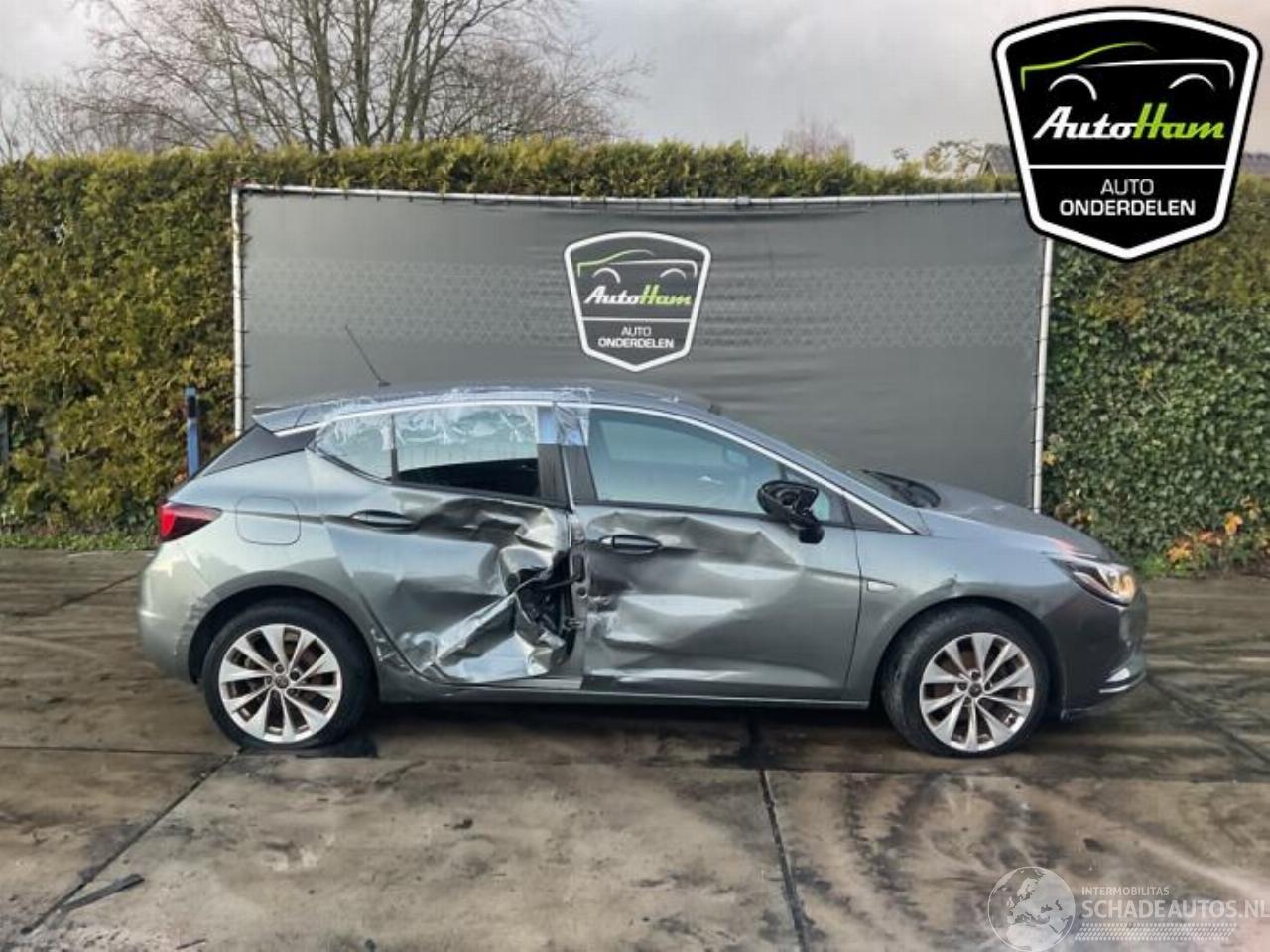 Opel Astra Astra K, Hatchback 5-drs, 2015 / 2022 1.0 Turbo 12V