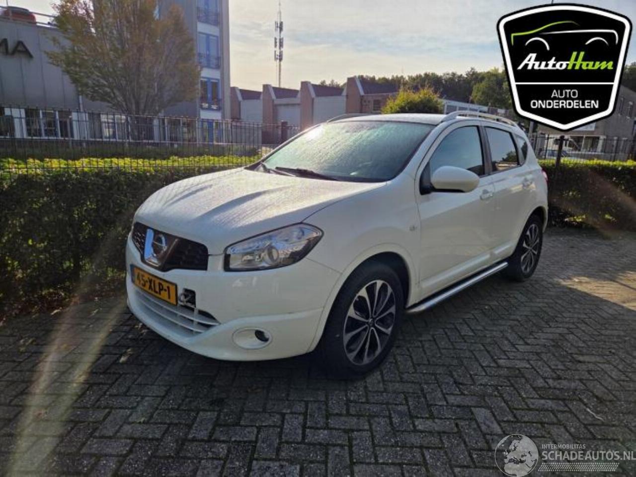 Nissan Qashqai Qashqai (J10), SUV, 2007 / 2014 1.6 16V