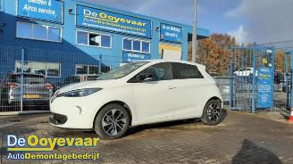 Démontage voiture Renault Zoé Zoe (AG), Hatchback 5-drs, 2012 46kW 2018/6