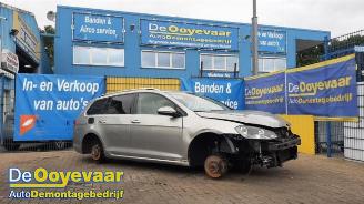 Auto da rottamare Volkswagen Golf Golf VII Variant (AUVV), Combi, 2013 / 2021 1.6 TDI BlueMotion 16V 2014/9