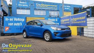 Uttjänta bilar auto Kia Rio Rio IV (YB), Hatchback, 2017 1.2 CVVT 16V 2021/7