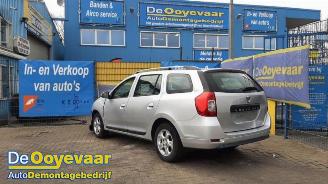 Uttjänta bilar auto Dacia Logan Logan MCV II/Sandero Wagon (7S), Combi, 2013 0.9 TCE 12V 2015/10