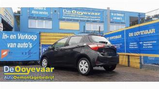 Uttjänta bilar auto Toyota Yaris Yaris III (P13), Hatchback, 2010 / 2020 1.0 12V VVT-i 2018/2