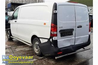 Uttjänta bilar auto Mercedes Vito Vito (447.6), Van, 2014 1.6 111 CDI 16V 2019/6