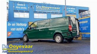 Coche siniestrado Mercedes Vito eVito Tourer (447.7), Bus, 2019 90 kWh 2022/7