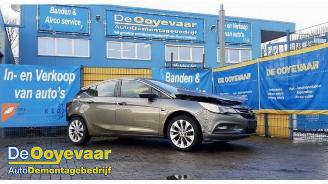 Uttjänta bilar auto Opel Astra Astra K, Hatchback 5-drs, 2015 / 2022 1.4 Turbo 16V 2017/7