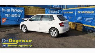 Vrakbiler auto Skoda Fabia Fabia III (NJ3), Hatchback 5-drs, 2014 / 2021 1.2 TSI 16V 2017/1