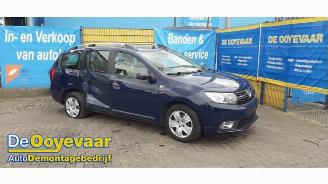 Uttjänta bilar auto Dacia Logan Logan MCV II/Sandero Wagon (7S), Combi, 2013 0.9 TCE 12V 2017/9