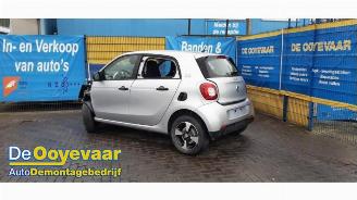 Uttjänta bilar auto Smart Forfour Forfour (453), Hatchback 5-drs, 2014 1.0 12V 2018/9