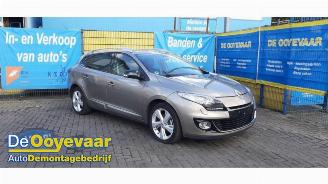 Uttjänta bilar auto Renault Mégane Megane III Grandtour (KZ), Combi 5-drs, 2008 / 2016 1.5 dCi 110 2012/11