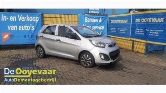 rozbiórka samochody osobowe Kia Picanto Picanto (TA), Hatchback, 2011 / 2017 1.2 16V 2011/8