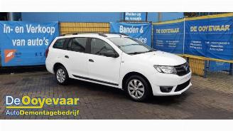 Uttjänta bilar auto Dacia Logan Logan MCV II/Sandero Wagon (7S), Combi, 2013 0.9 TCE 12V 2016/6