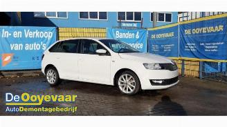 krockskadad bil auto Skoda Rapid Rapid, Liftback, 2012 / 2022 1.0 TSI 12V 2019/1