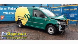 Uttjänta bilar auto Volkswagen Caddy Caddy IV, Van, 2015 2.0 TDI 102 2018/10