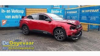rozbiórka samochody osobowe Citroën C4 C4 X (BD/BE/BF), Sedan, 2022 e-C4 X 54 kWh 2024/7