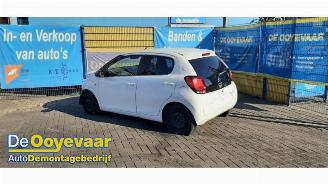 Uttjänta bilar auto Citroën C1 C1, Hatchback, 2014 / 2021 1.0 12V VVT-i 2019/10